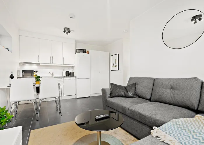 Moderne Og Sentral 2-Roms Leilighet I Tromso
