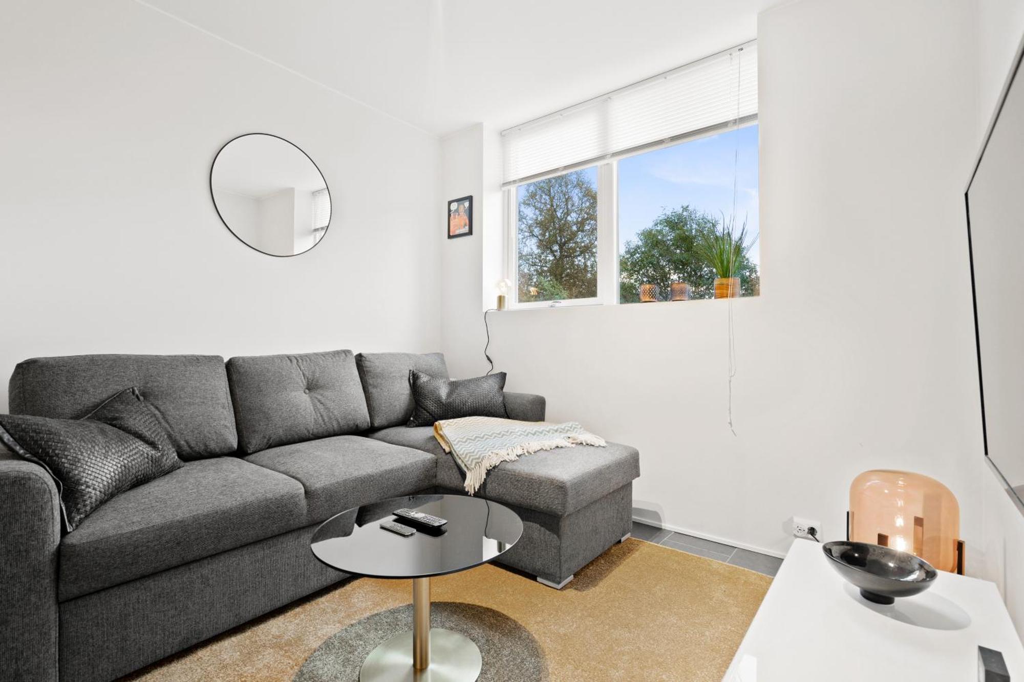 Appartamento Moderne Og Sentral 2-roms I