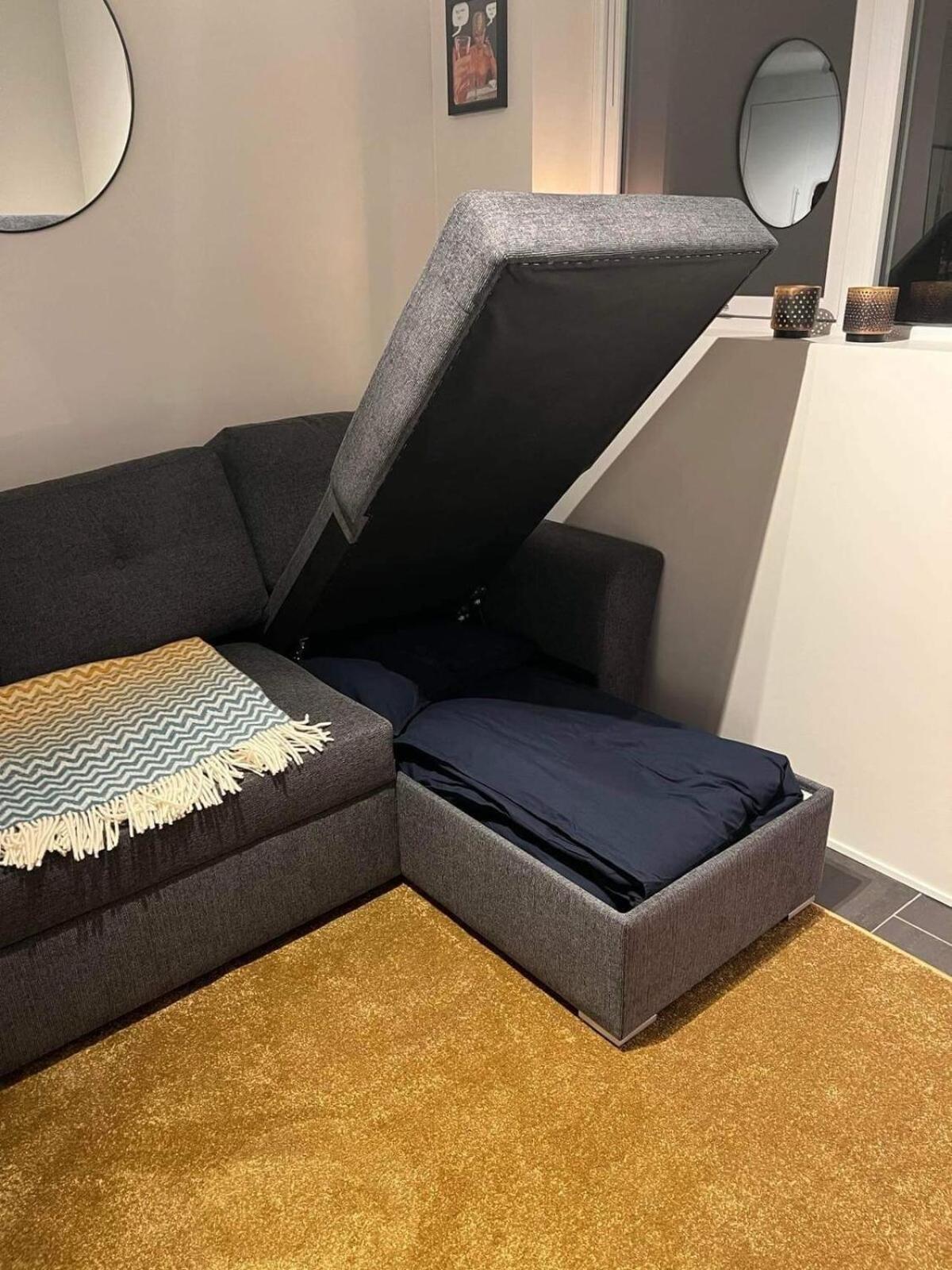Appartamento Moderne Og Sentral 2-roms I Tromsø