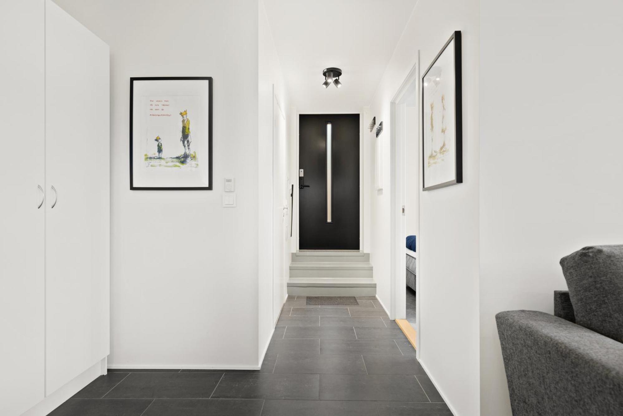 Appartamento Moderne Og Sentral 2-roms I