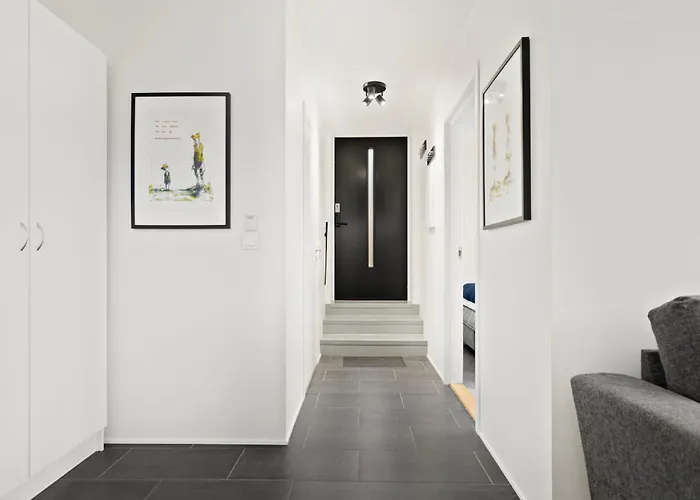 Moderne Og Sentral 2-Roms Leilighet I Tromso